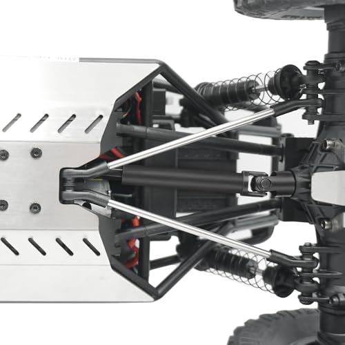 Drive Shaft Steel Front Rear Center Shaft | For 1/18 Axial UTB18 Capra 2WD, RC Crawler Car, Upgrade