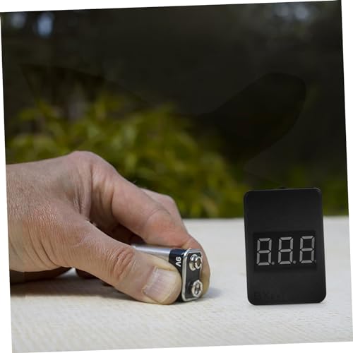 Alipis Ion Battery Tester Accurate Lipo Battery Capacity Checker LCD Backlight for Real Voltage Monitoring of Rc Devices and