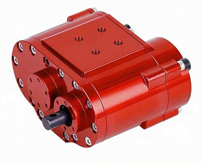 Full Metal 2 Speeds Transfer Case Gearbox Transmission Box Upgrade for Axial SCX10 RC4WD D90 1/10 RC Crawler