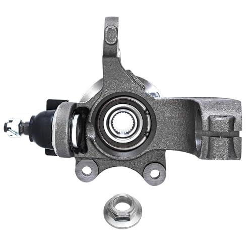 Detroit Axle - Front Left Steering Knuckle & Wheel Hub Bearing CV Axle | Replacement for 2010-2013 Ford Transit Connect 2.0L - size: 2UX47838/Pair