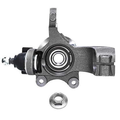 Detroit Axle - Front Left Steering Knuckle & Wheel Hub Bearing CV Axle | Replacement for 2010-2013 Ford Transit Connect 2.0L - size: 2UX47838/Pair