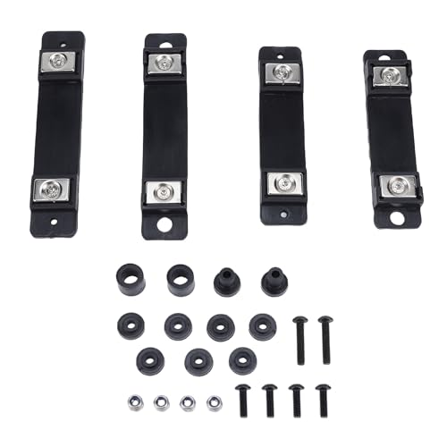 RC Car Magnetic Body Post Kit, Magnetic Body Post Mount Kit Fit for 72mm and 81mm Hole High Strength Body Mount Column Set