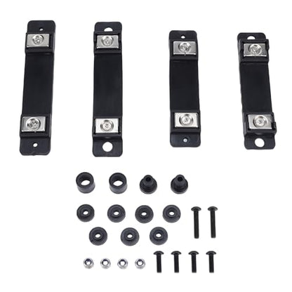 RC Car Magnetic Body Post Kit, Magnetic Body Post Mount Kit Fit for 72mm and 81mm Hole High Strength Body Mount Column Set