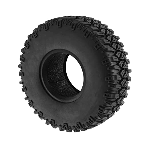 1.55 inch Tires Rubber Tyres for 1:10 RC Crawler Car D90 TF2 Tamiya CC01 LC70 MST JIMNY 90069 (95mm, A) - color: 95mm