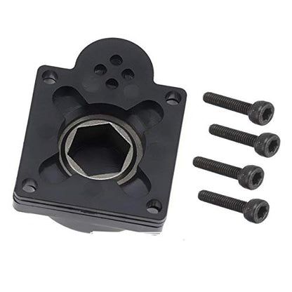 27mm Electric Roto E-Start Power Starter Drill Plate Nitro Engine Backplate Power Back Cover 11011 & RC Fuel Tank Spare Parts 75CC