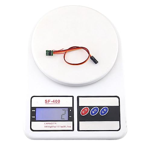 2Pcs Micro 1A Mini ESC DIY Two-Way Forward and Reverse Brushed DC 5V JR Connector ESC for Mini RC Model Aircraft Drones