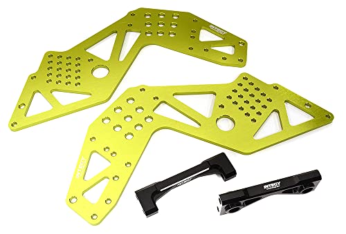 Integy Billet Machined Chassis Side Plates & Mounts for Losi 1/8 LMT 1.0 Monster Truck