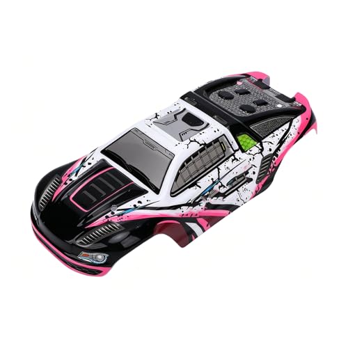 Generic 1/16 RC Car Body Shell Lightweight Upgrade High Speed Performance for SCY16101 SCY16102 Durable PC Material (Red) - color: Red