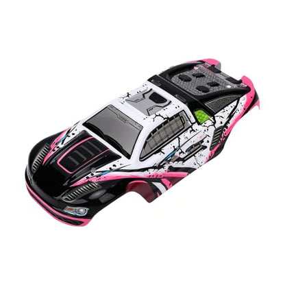 Generic 1/16 RC Car Body Shell Lightweight Upgrade High Speed Performance for SCY16101 SCY16102 Durable PC Material (Red) - color: Red