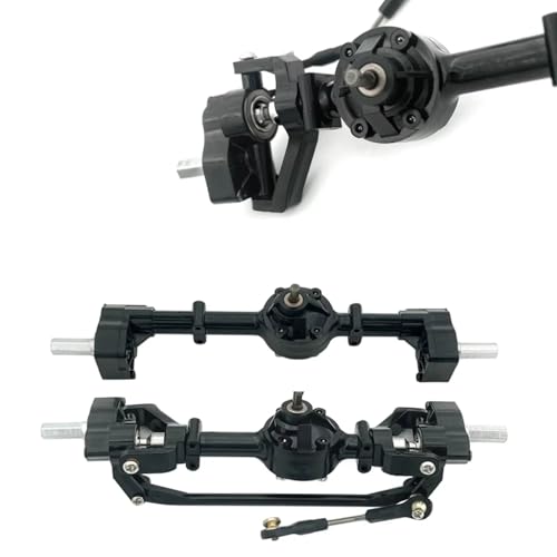 Rc Crawlers Axles Compatible With WPL B1 B14 B24 C14 C24 B16 1/16 RC Cars Upgrade Parts Modification Spare Front Rear Portal Axle Assembly