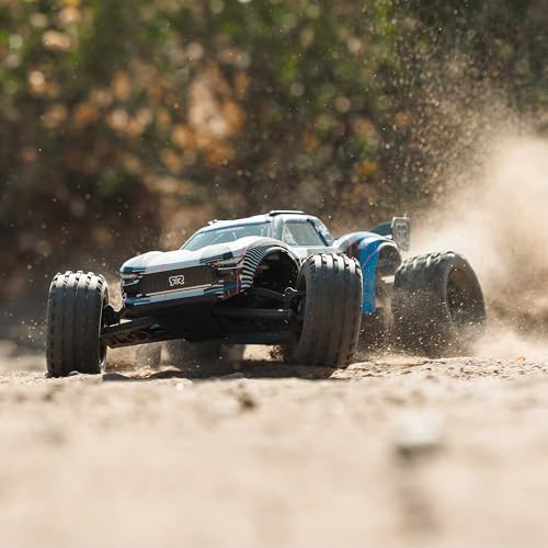 ARRMA RC Truck 1/10 VORTEKS 2wd Stadium Truck RTR,(Battery and Charger Not Included) Blue, ARA3205T1