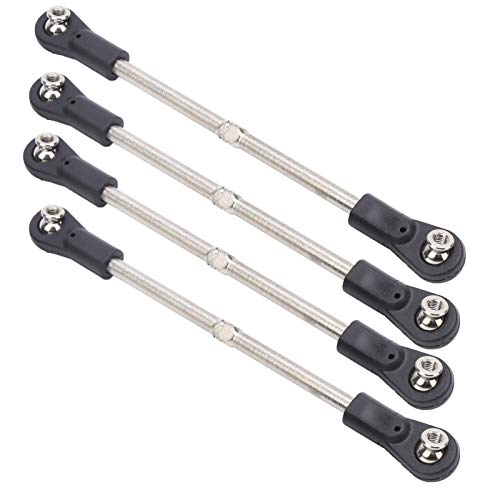 110-120mm Steering Link Rod Set fit for /8 RC Racing Truck Car Servo Arm Connector