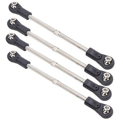 110-120mm Steering Link Rod Set fit for /8 RC Racing Truck Car Servo Arm Connector