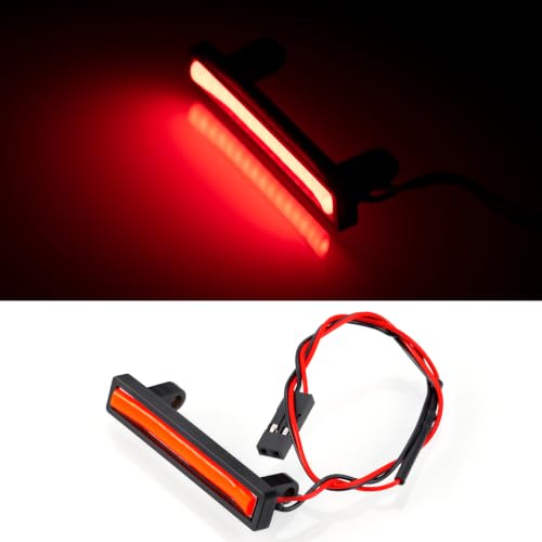 RC Front & Rear Lights Set for Arrma 1/16 Mini kraton 3S | Headlight Taillights Kit 4X4 Brushless Monster Truck Upgrade Parts