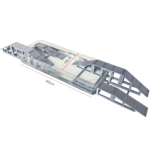 RC Crawling Wading Water Challenge Obstacle Bridge for 1/18 1/24 Scale RC Crawler Truck (No Vehicle Included)