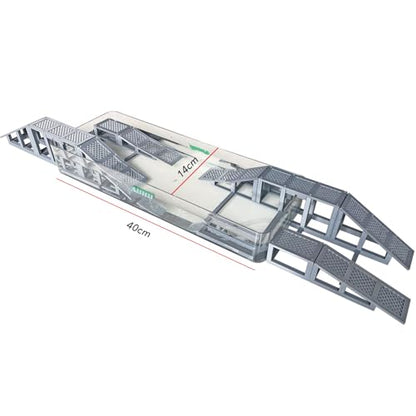 RC Crawling Wading Water Challenge Obstacle Bridge for 1/18 1/24 Scale RC Crawler Truck (No Vehicle Included)