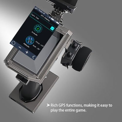 GoolRC Flysky Noble NB4 Pro+ 2.4GHz 18CH Radio Transmitter with FGr4B & FGr8B Receiver, 3.5 Inch IPS Touch Screen Remote Controller with Receiver for RC Car Boat