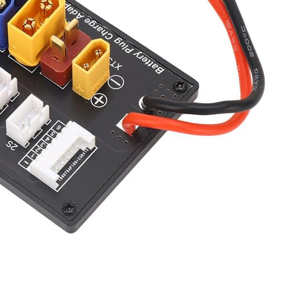 Parallel Charging Board & High Efficiency for 2-6S LiPo Batteries Imax B6 Charger Compatible RC Cars & Drones
