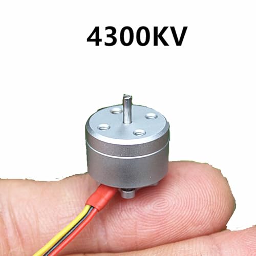 Mini Outer Rotor Brushless Motor 4300KV for RC Helicopter Drone RC Car Repair Parts YUBJIANG