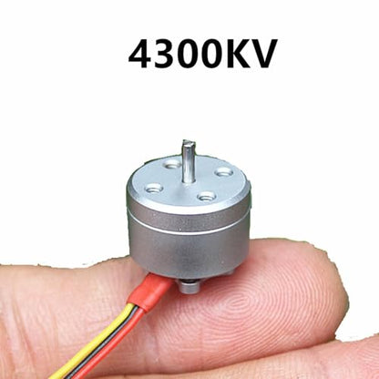 Mini Outer Rotor Brushless Motor 4300KV for RC Helicopter Drone RC Car Repair Parts YUBJIANG