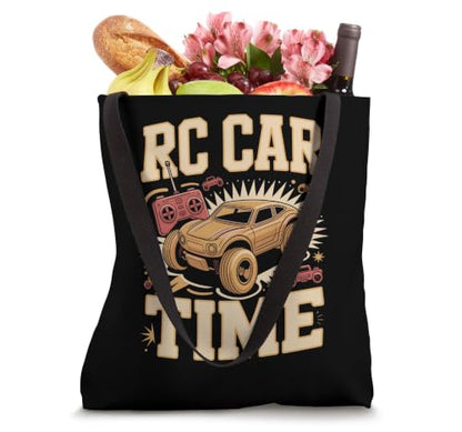 RC Car Time RC Cars Racing Tote Bag