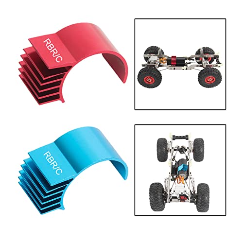 2pcs 370 Motor Heat Sink for HSP HPI 1/16 1/18 Scale RC Car
