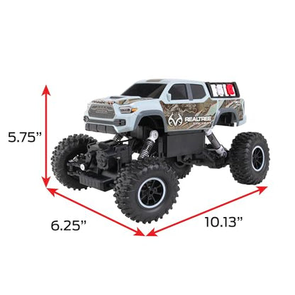 NKOK Ready to Run Realtree R/C Toyota Tacoma Rock Crawler - style: Toyota Tacoma