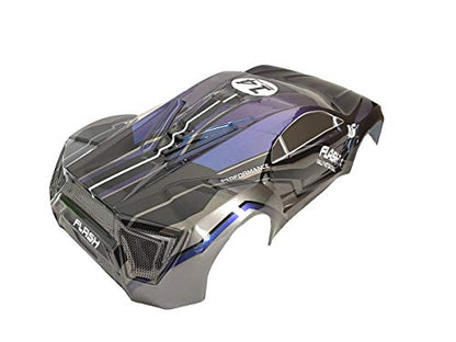 1/10 Scale RC Printed Precut Drift Racing Touring Onroad Car Body Shell Width 200mm (Lykan) - style: Lykan