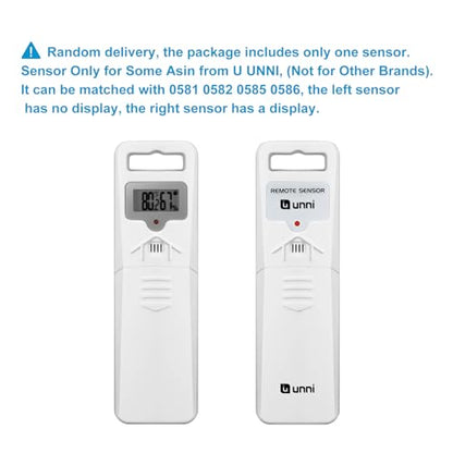 U UNNI High Precision Wireless Sensor (Not for Other Brands, Only for 0581 0582 0585 0512)