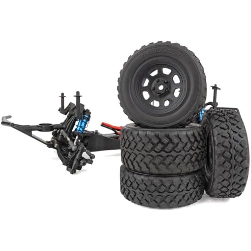 Team Associated 70041 Pro2 SC10sw RTR 2WD 1/10 Scale Electric Short Course Truck Off-Road Ready to Run Radio Controlled Truck - Black