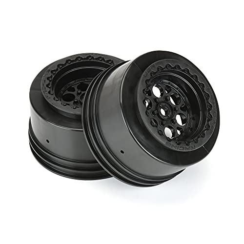 Pro-Line Racing Showtime+ Wide SC Blk Whls F/R PRO279403 RC Tire