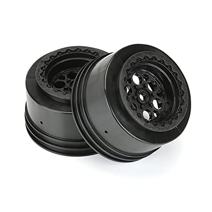 Pro-Line Racing Showtime+ Wide SC Blk Whls F/R PRO279403 RC Tire