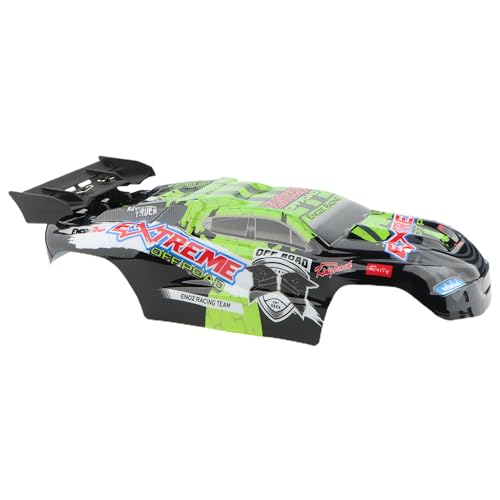 9206E RC Car Shell Body Cover PX9200-03 Accessories Spare Parts for 9202E 9206E 1:10 RC Monster Trucks Vehicle (Green) - color: Green