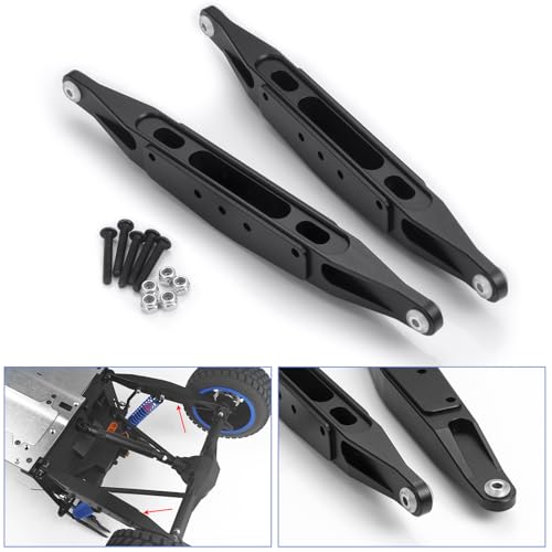 Aluminum RC Rear Trailing Arms Lower Linkage for Losi 1/10 Baja Rey | Upgrades Parts