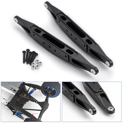 Aluminum RC Rear Trailing Arms Lower Linkage for Losi 1/10 Baja Rey | Upgrades Parts