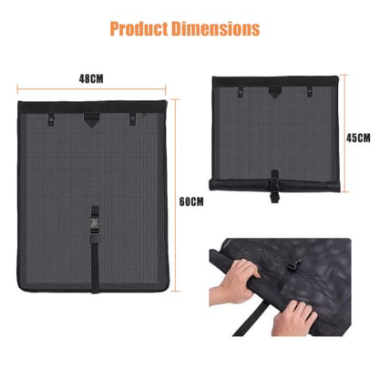 UTV Mesh Storage Bag for Can-Am Maverick X3 RC Turbo 2 SEAT 2018-2020 2021 Adjustable Roll Bar Mesh Organizer Hanging Cargo Organizer Utility Storage Net