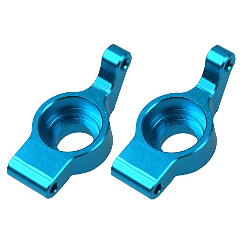 ShareGoo Aluminum Alloy Front & Rear Steering Knuckle Hub Base C Carrier Mount Upgrade Part for Wltoys A929 A949 A959 A969 A979 A959B A969B A979B 1/18 RC Car