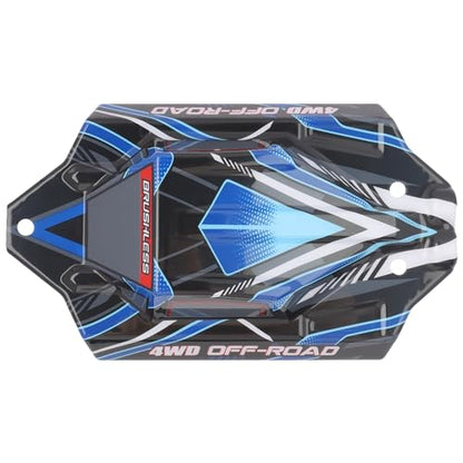 RC CAR 16207 H16PL Car Shell Body 1601G Accessories Spare Parts for H16PL 16207 JC16EP 1:16 Brushless RC Monster Trucks Vehicle