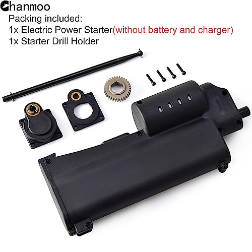 RC Power Starter 70111A 11001 Handheld Electric Start Igniter Nitro Engine Tools for 1/10 1/8 Car HSP Accessories Vertex 16 18 21 Cxp Roto Without Battery Amax Himoto Exceed Buggy Truck