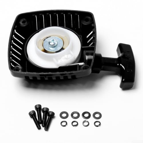 Pull Start Starter for HPI Baja-5B/5T, Rovan, KM, Losi, CY23RC-CY29RC, GP290, for 1/5 Scale RC Car Engines 23cc-32cc Displacement