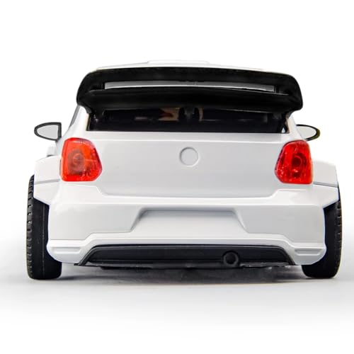 LD2801 1/28 RC Drift Car, Full Proportional 4WD Remote Control Racing Vehicle, High Speed Electric Car for Adults, Mini Hobby Grade Model Gift (White) - color: White (Ld2801)