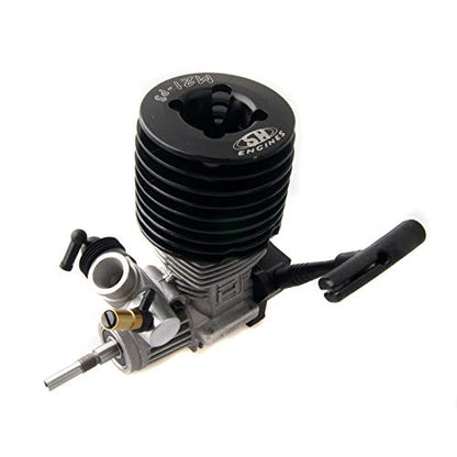 RC Car 1:8 Nitro Engine Made in Taiwan Black SH 21 Engine 3.48CC M21-P3 Pull Starter(SH21-B) - color: Sh21-b
