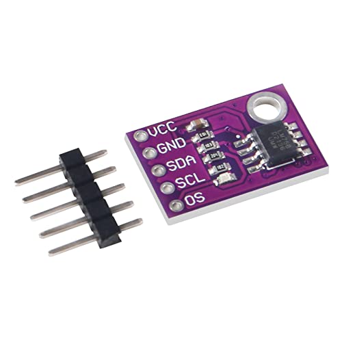 5PCS LM75 LM75A Temperature Sensor High Speed I2C IIC Interface High Precision Development Board Module