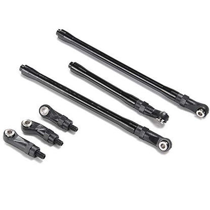 Aluminum Link Rod Linkage 313MM Wheelbase for 1/10th Axial SCX10-II | RC Crawler Car Upgrade Parts