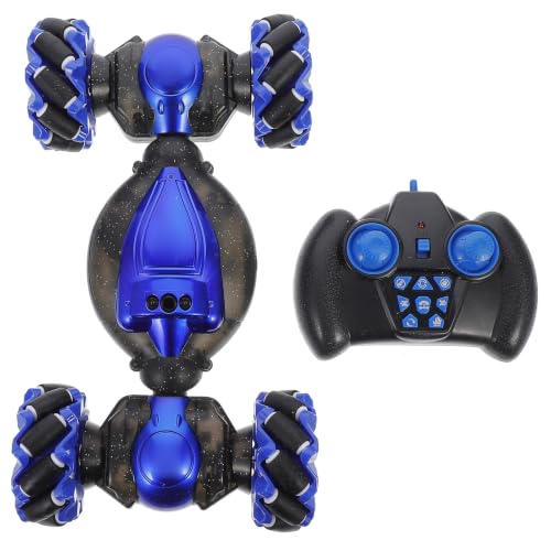BESPORTBLE 1/18 Rc Stunt Car with Intelligent Gesture Sensing and Flexible Handling, Mini Remote Off-Road Vehicle Over 6 Years Old, Plastic Material, Green Color Random Color