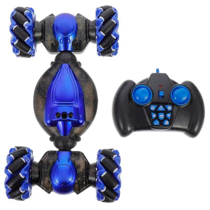 BESPORTBLE 1/18 Rc Stunt Car with Intelligent Gesture Sensing and Flexible Handling, Mini Remote Off-Road Vehicle Over 6 Years Old, Plastic Material, Green Color Random Color