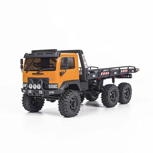 HOBBYPLUS ARKTOS 6x6 V1.5 CR18P Rock Crawler RTR All Terrain - Remote Control Car, Rock Crawler 1/18 Scale 6WD 2 Speed Transmission Off Road for Adults, RC Hobbyists (Tan) - color: Tan (6x6 V1.5)