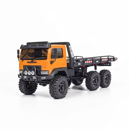 HOBBYPLUS ARKTOS 6x6 V1.5 CR18P Rock Crawler RTR All Terrain - Remote Control Car, Rock Crawler 1/18 Scale 6WD 2 Speed Transmission Off Road for Adults, RC Hobbyists (Tan) - color: Tan (6x6 V1.5)