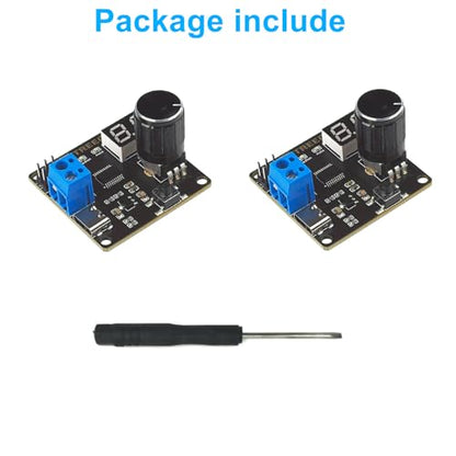 Treedix 2pcs Digital RC Servo Tester DC5V-8V 3 Modes w/Over-Current Protect | for RC Car Airplane Robots Mechanical Claws Tester Tool Essential Servo Motor Testing Tool