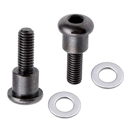 Hobbypark RC Shoulder Screws 3x12mm with Washers 3x6x0.5 for Traxxas Ultra Shocks,Replacement of Part 3642 (Set of 12)